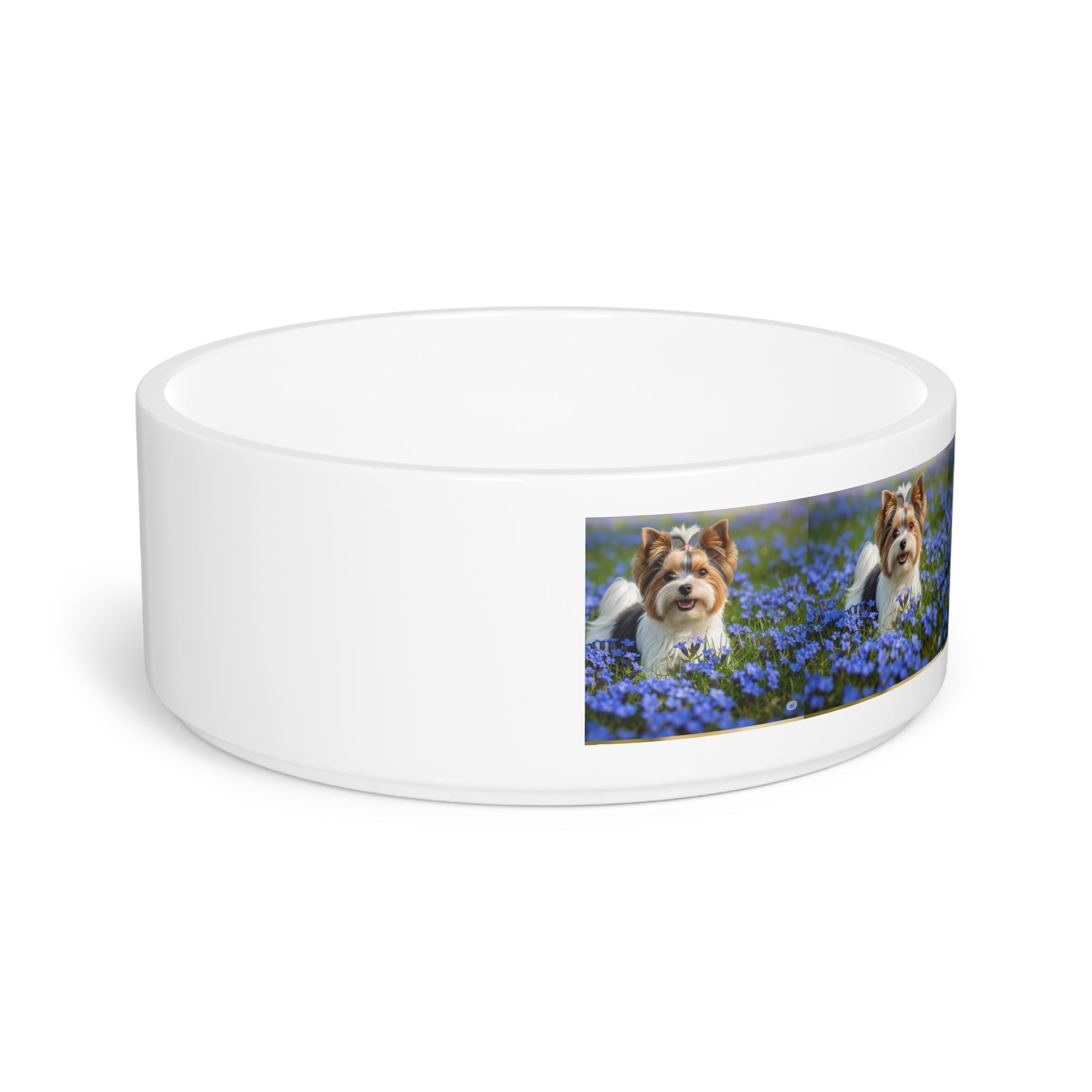 Ceramic Pet Bowl – 16 oz Dog Feeding Bowl