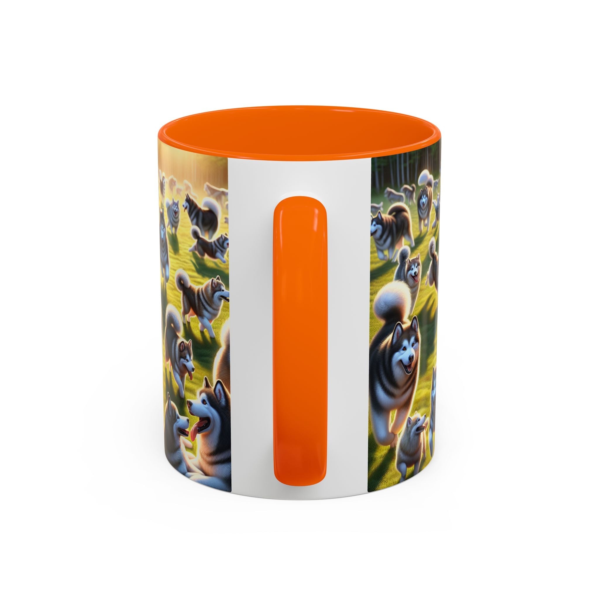 Dog Breed Theme Ceramic Mug – 11 oz & 15 oz