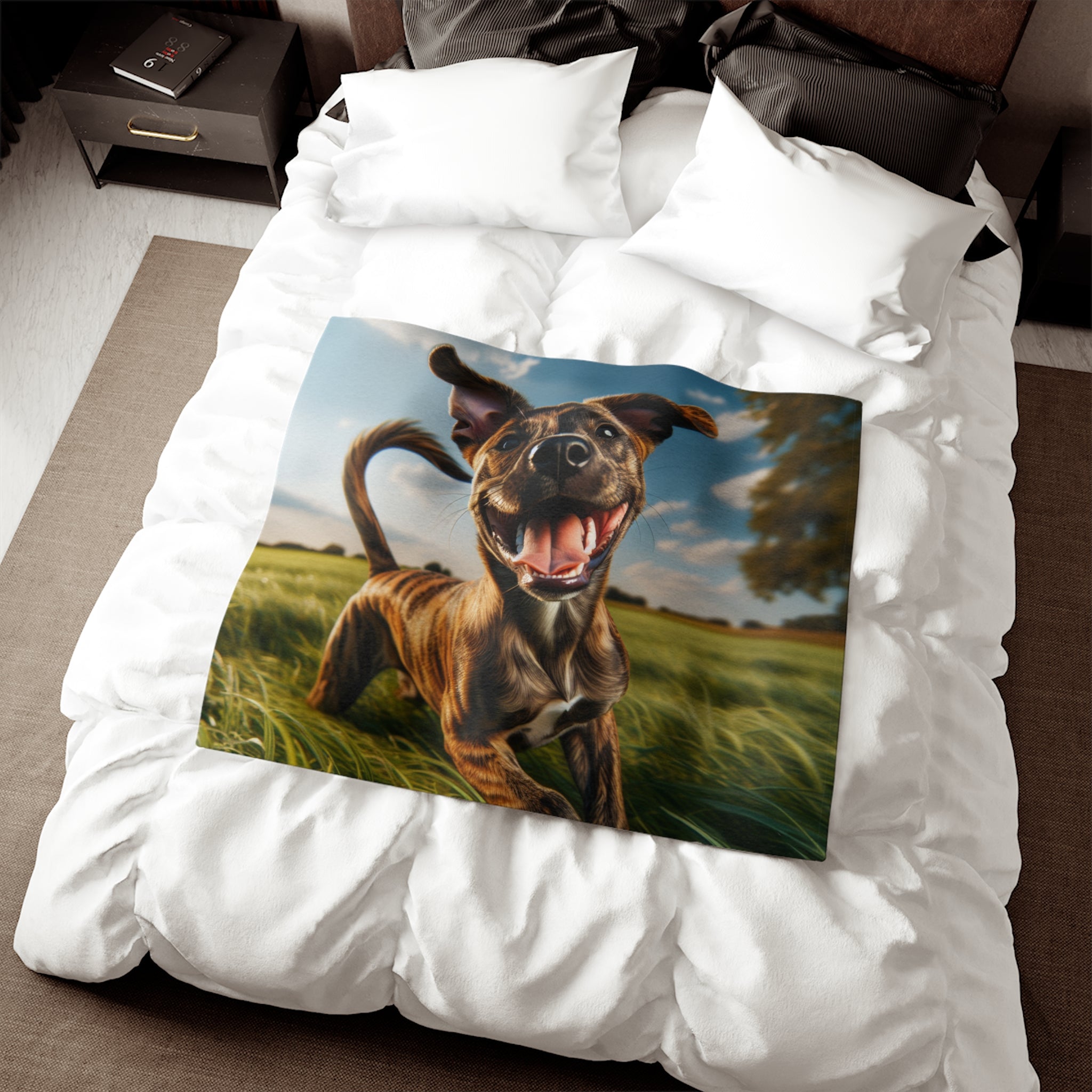 Sweatshirt Blanket – Plush Fleece Throw, 2 Size Options