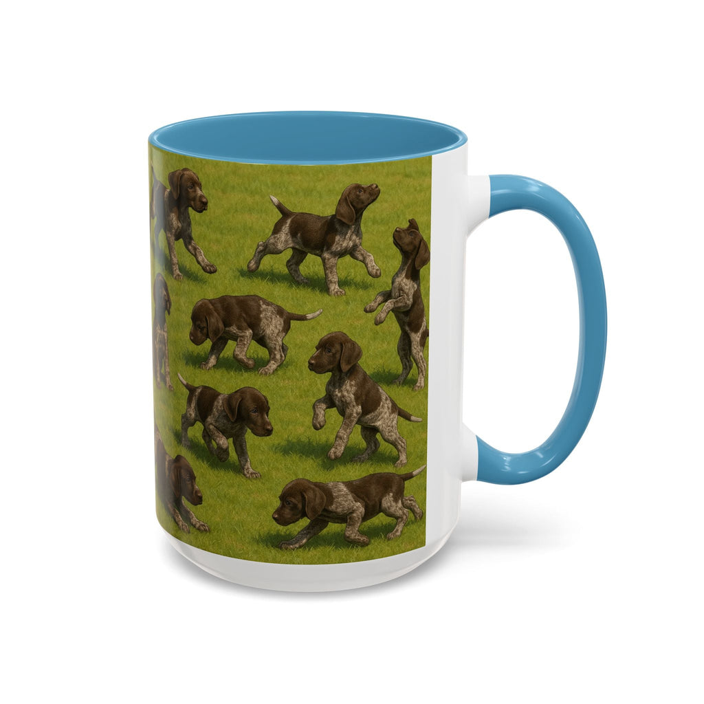 Dog Breed Theme Ceramic Mug – 11 oz & 15 oz