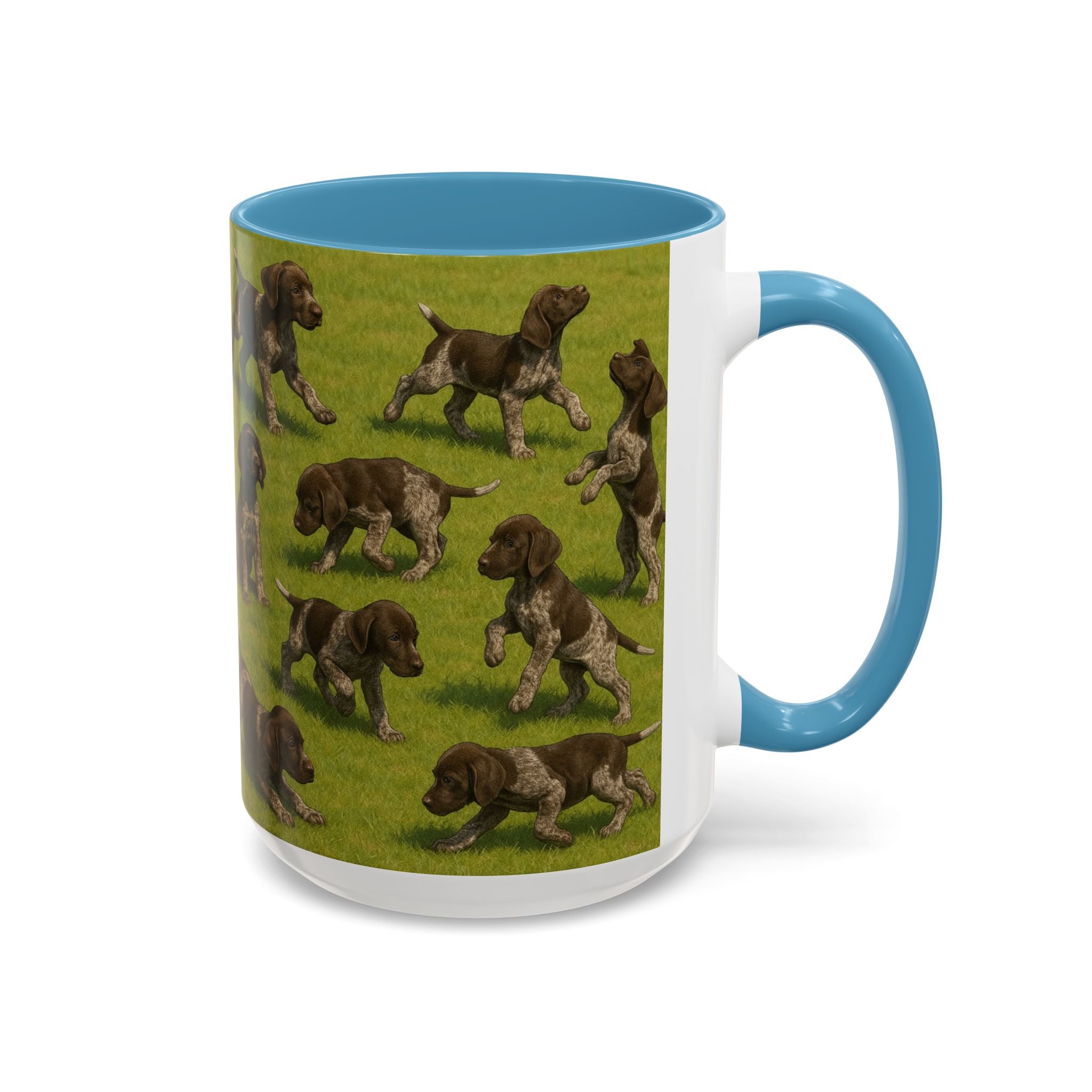 Dog Breed Theme Ceramic Mug – 11 oz & 15 oz