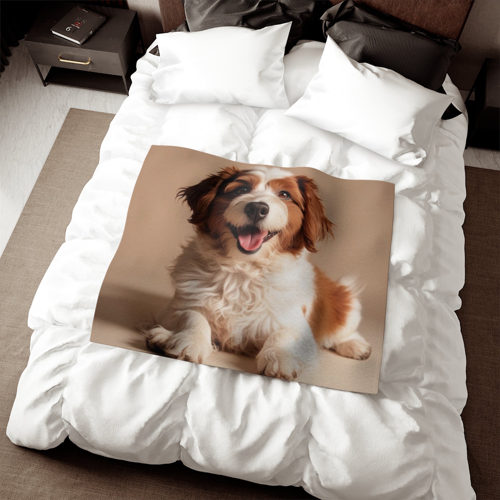 Sweatshirt Blanket – Plush Fleece Throw, 2 Size Options