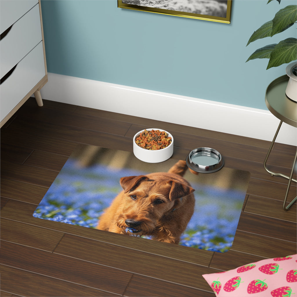Non-Slip Pet Food Mat – Waterproof Feeding Mat for Dogs