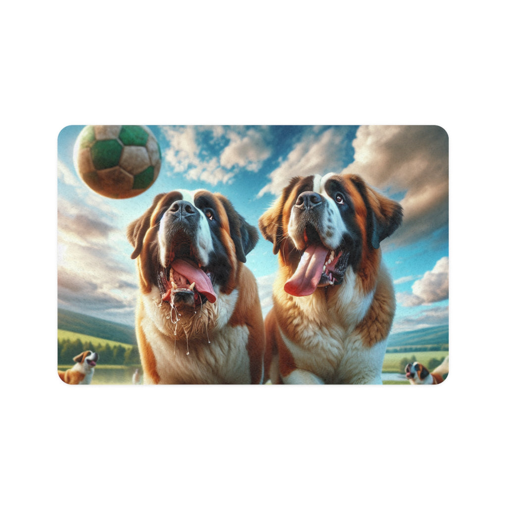 Non-Slip Pet Food Mat – Waterproof Feeding Mat for Dogs