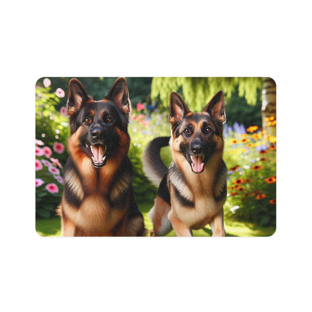 Non-Slip Pet Food Mat – Waterproof Feeding Mat for Dogs