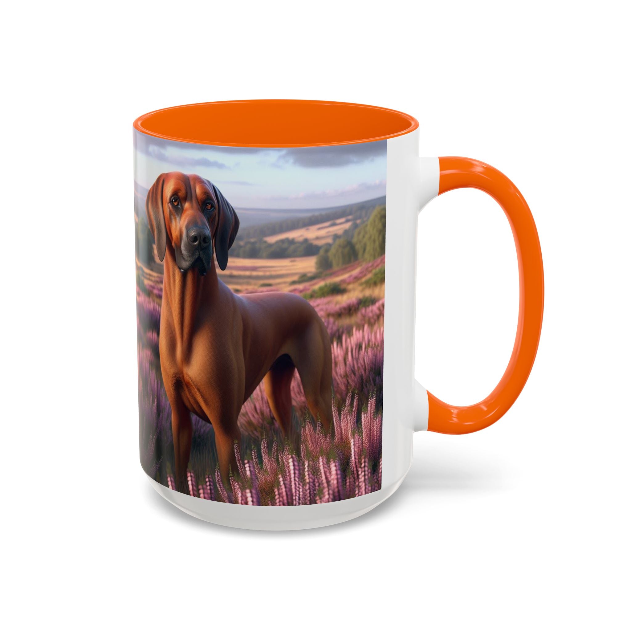 Dog Breed Theme Ceramic Mug – 11 oz & 15 oz