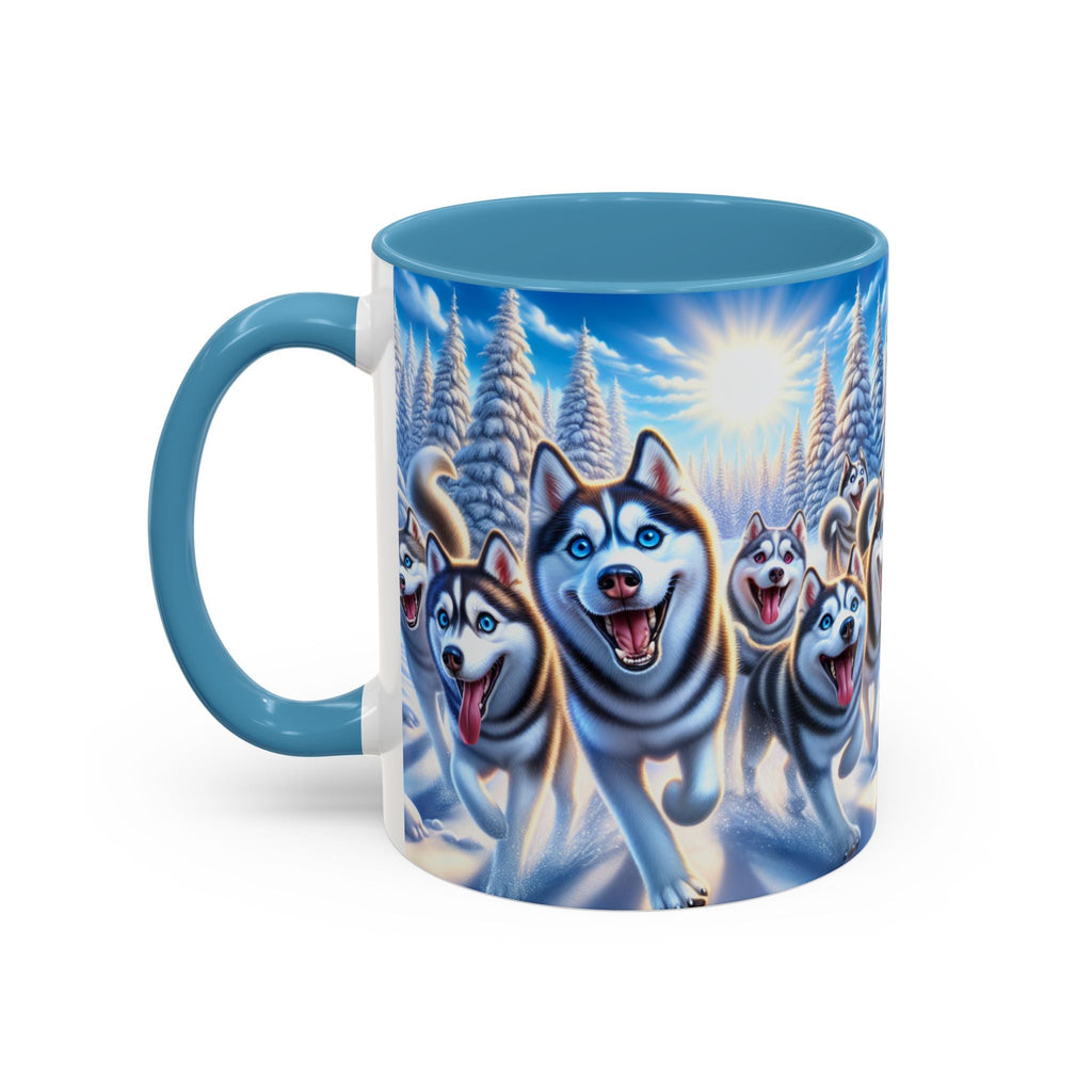 Dog Breed Theme Ceramic Mug – 11 oz & 15 oz