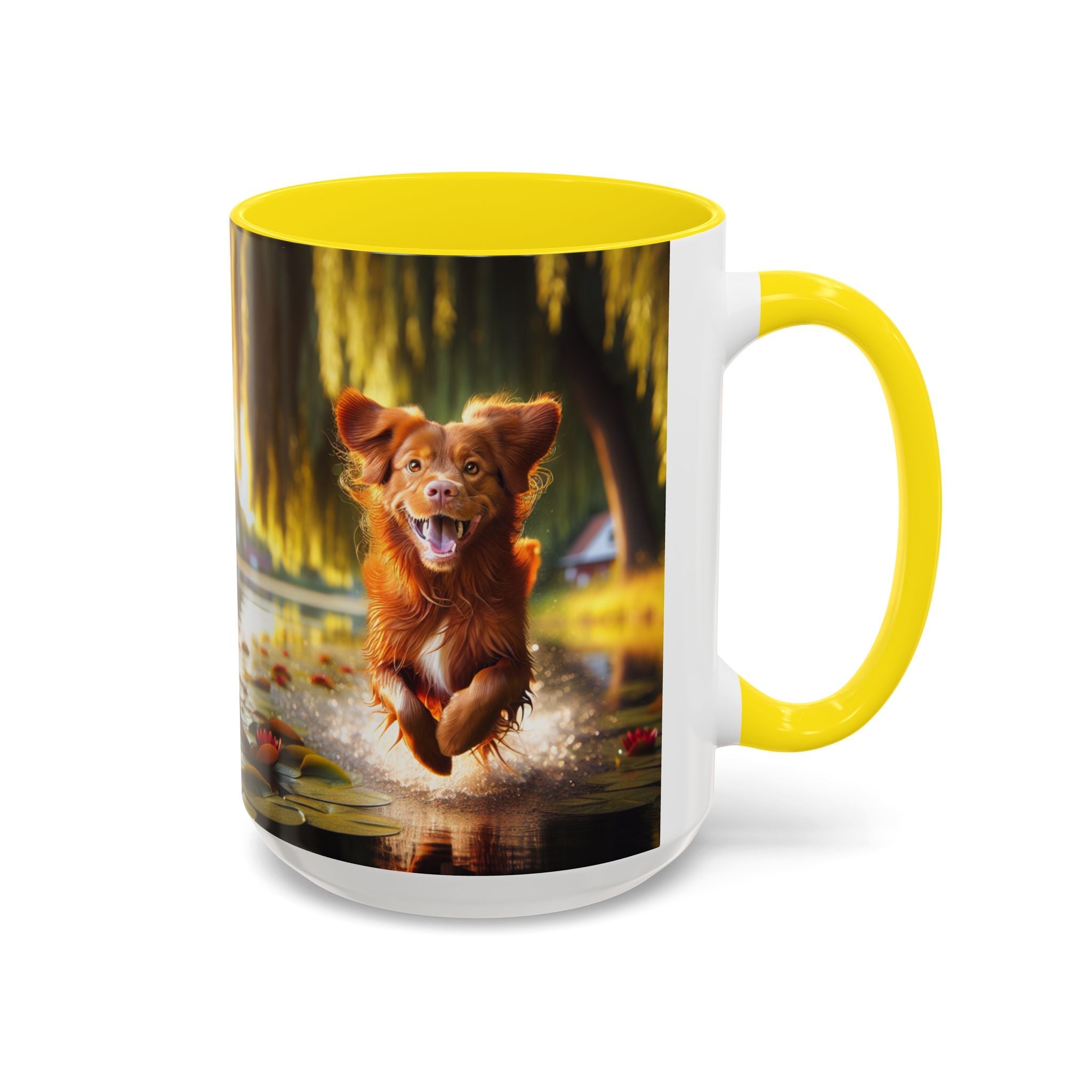 Dog Breed Theme Ceramic Mug – 11 oz & 15 oz