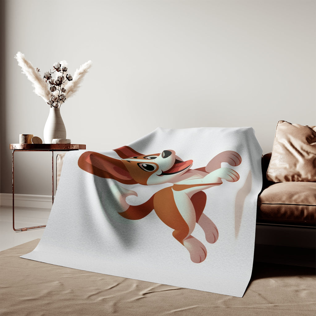 Sweatshirt Blanket – Plush Fleece Throw, 2 Size Options