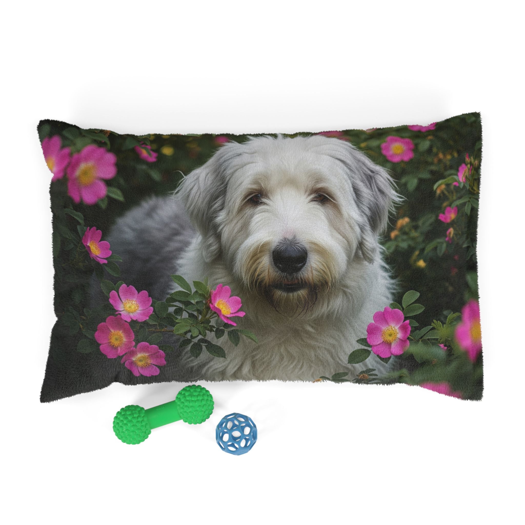 Pet Bed – Plush Dog Bed, 3 Size Options