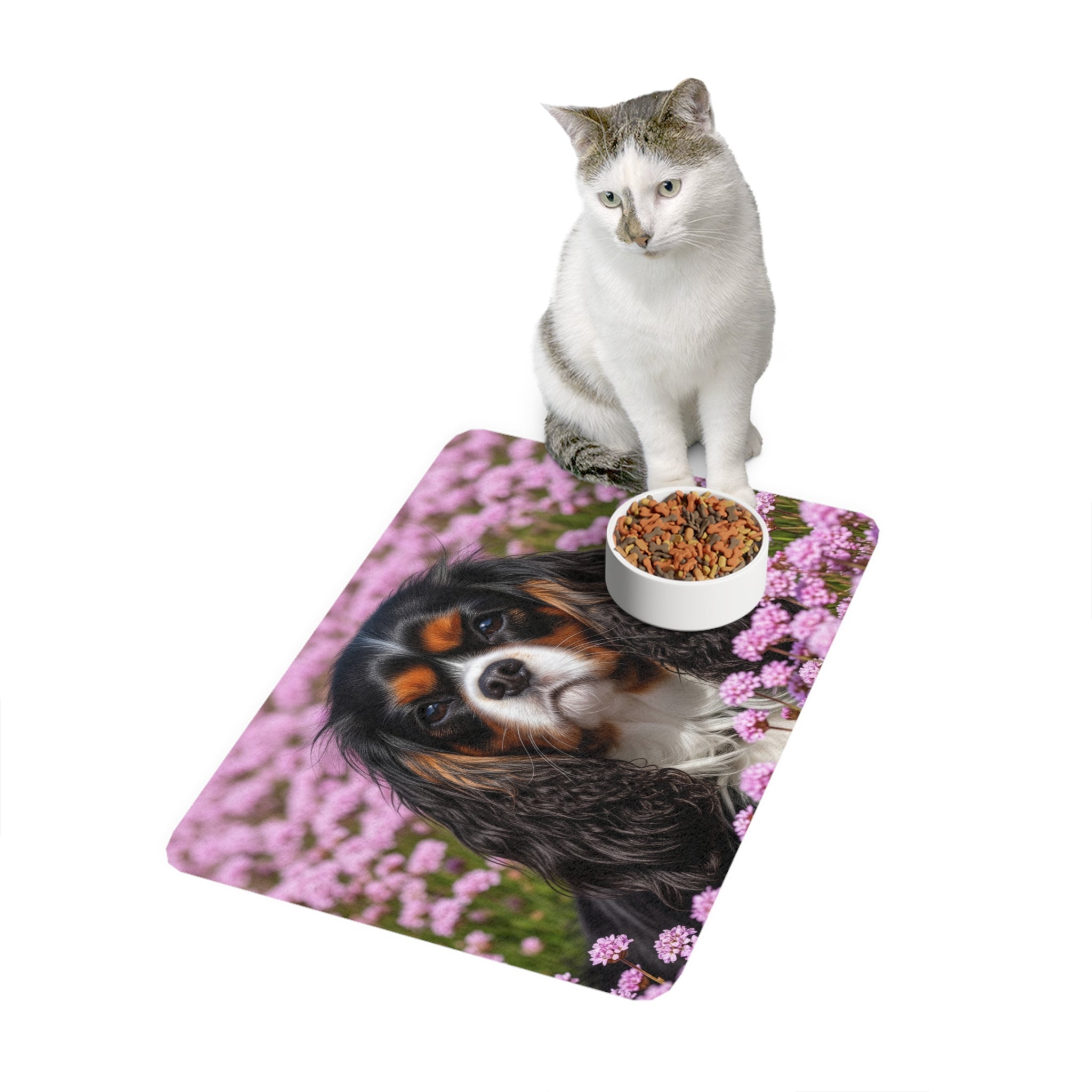 Non-Slip Pet Food Mat – Waterproof Feeding Mat for Dogs