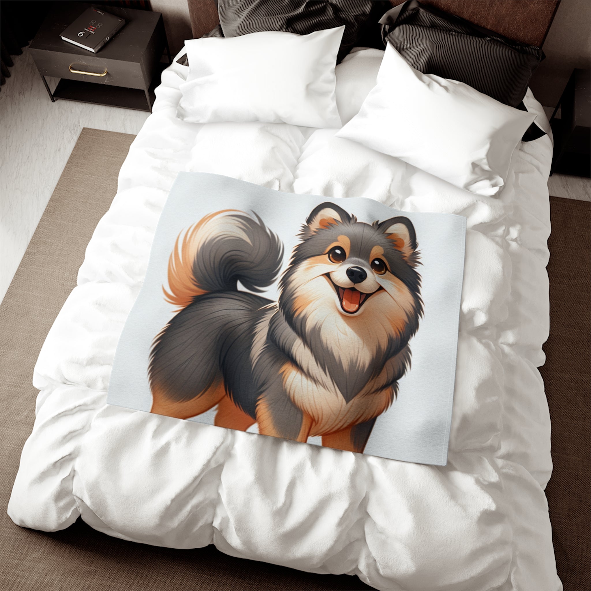 Sweatshirt Blanket – Plush Fleece Throw, 2 Size Options