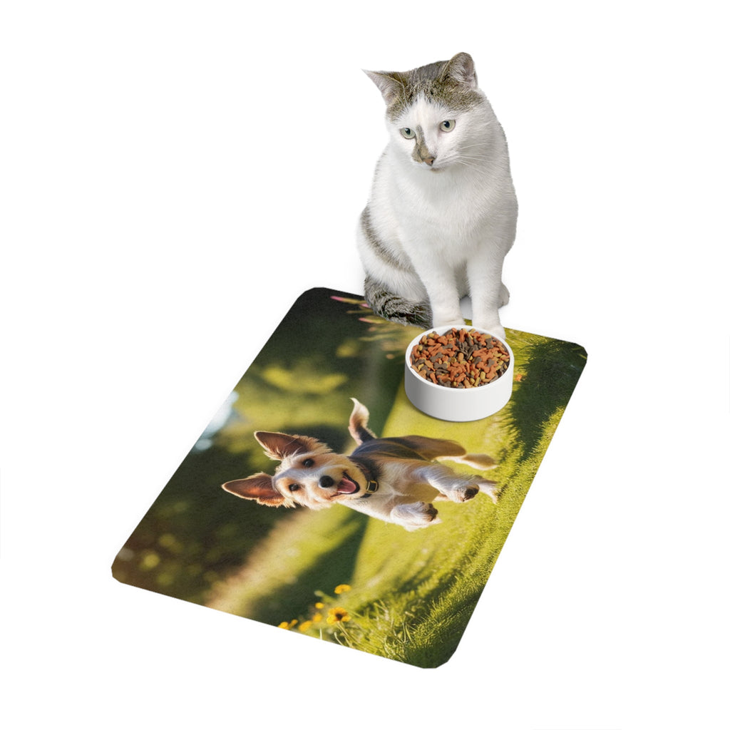 Non-Slip Pet Food Mat – Waterproof Feeding Mat for Dogs