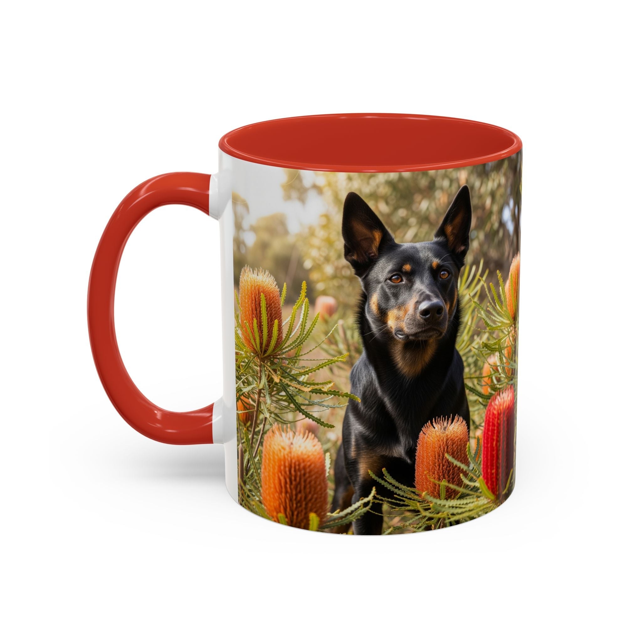 Dog Breed Theme Ceramic Mug – 11 oz & 15 oz
