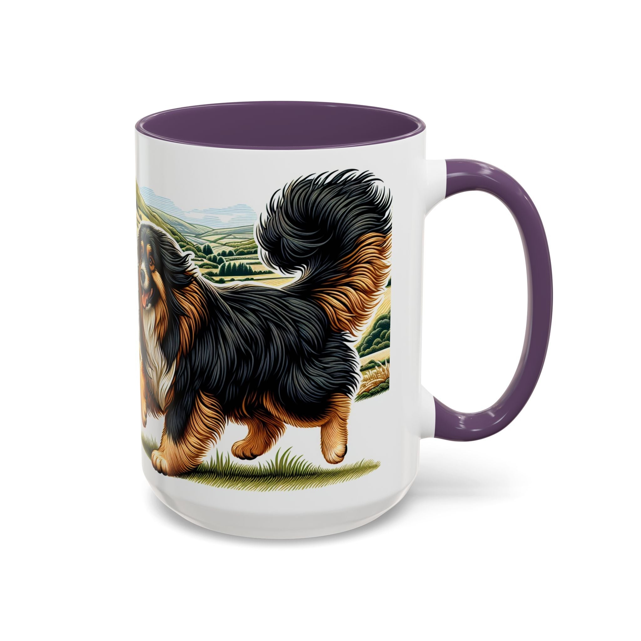 Dog Breed Theme Ceramic Mug – 11 oz & 15 oz