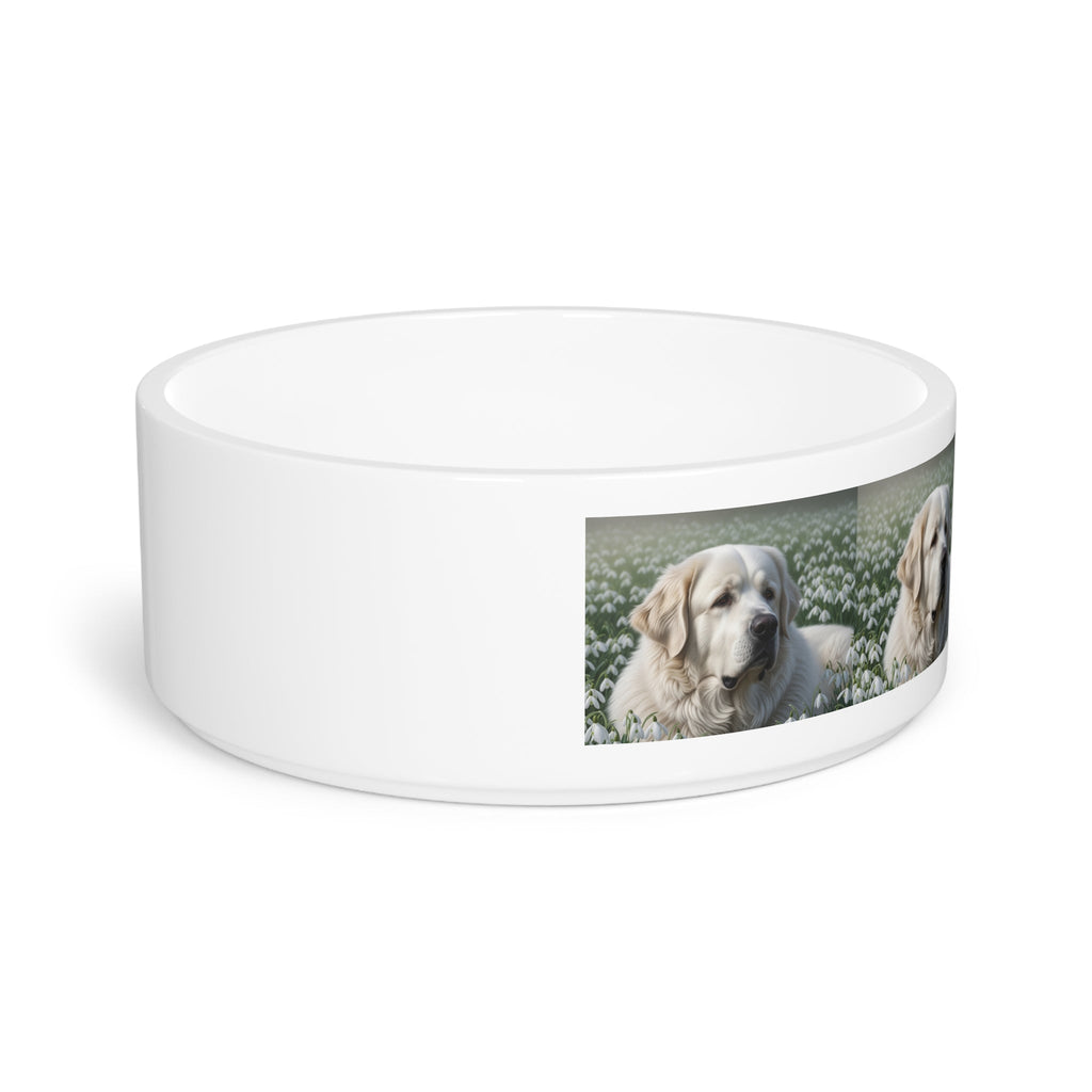 Ceramic Pet Bowl – 16 oz Dog Feeding Bowl