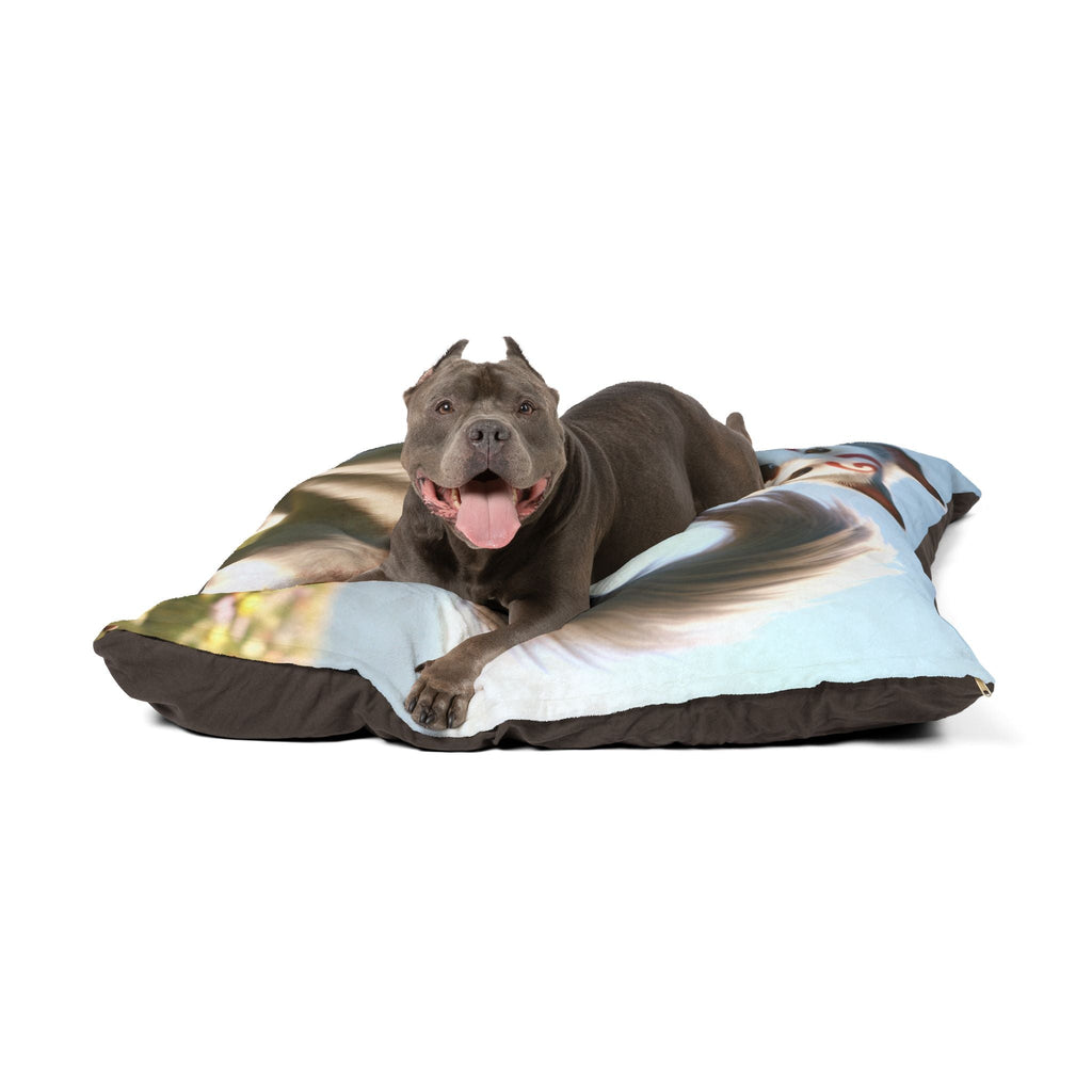 Pet Bed – Plush Dog Bed, 3 Size Options