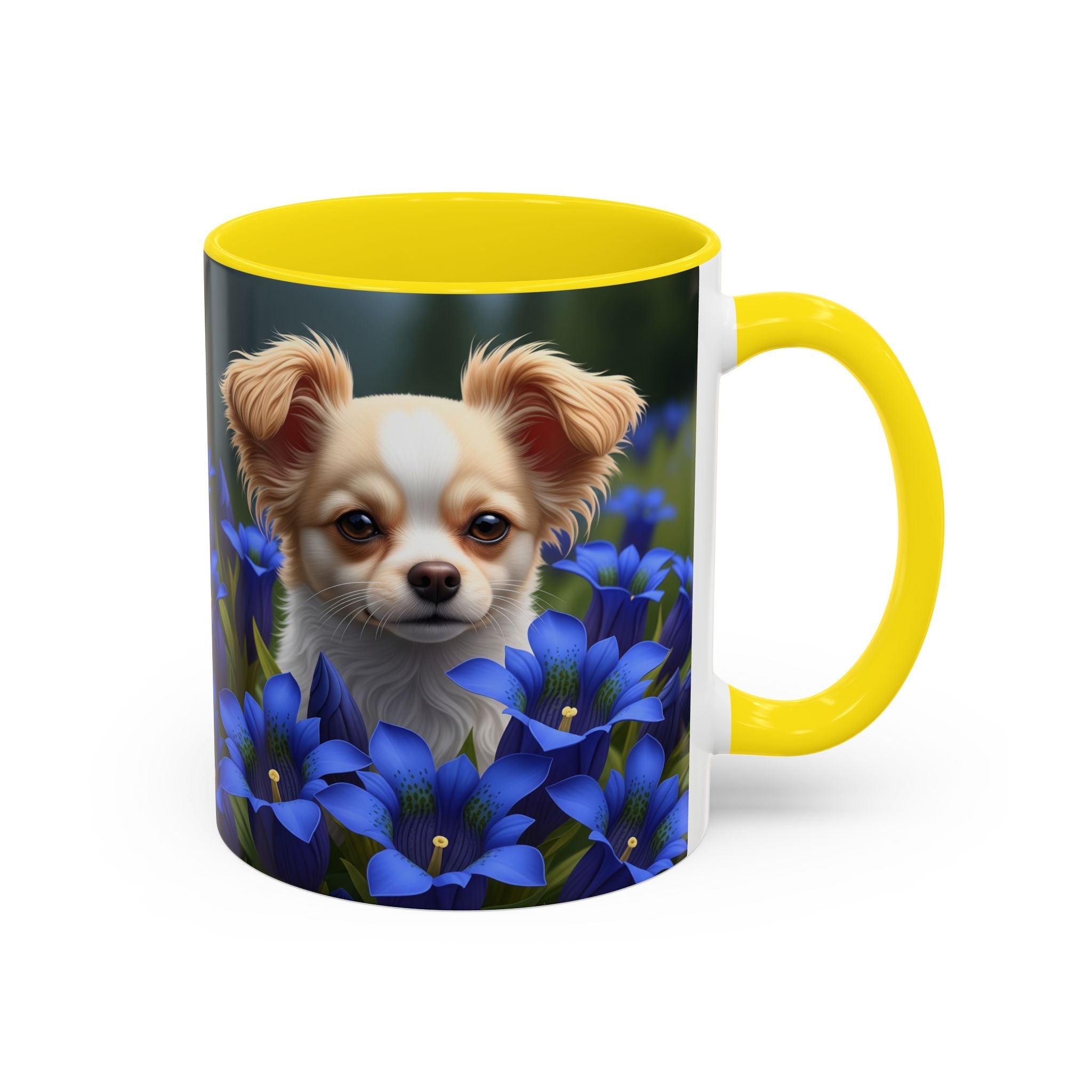 Dog Breed Theme Ceramic Mug – 11 oz & 15 oz