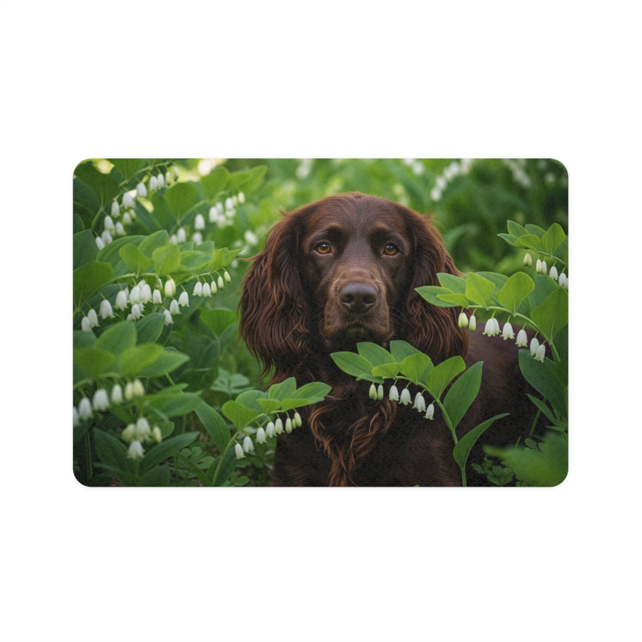 Non-Slip Pet Food Mat – Waterproof Feeding Mat for Dogs