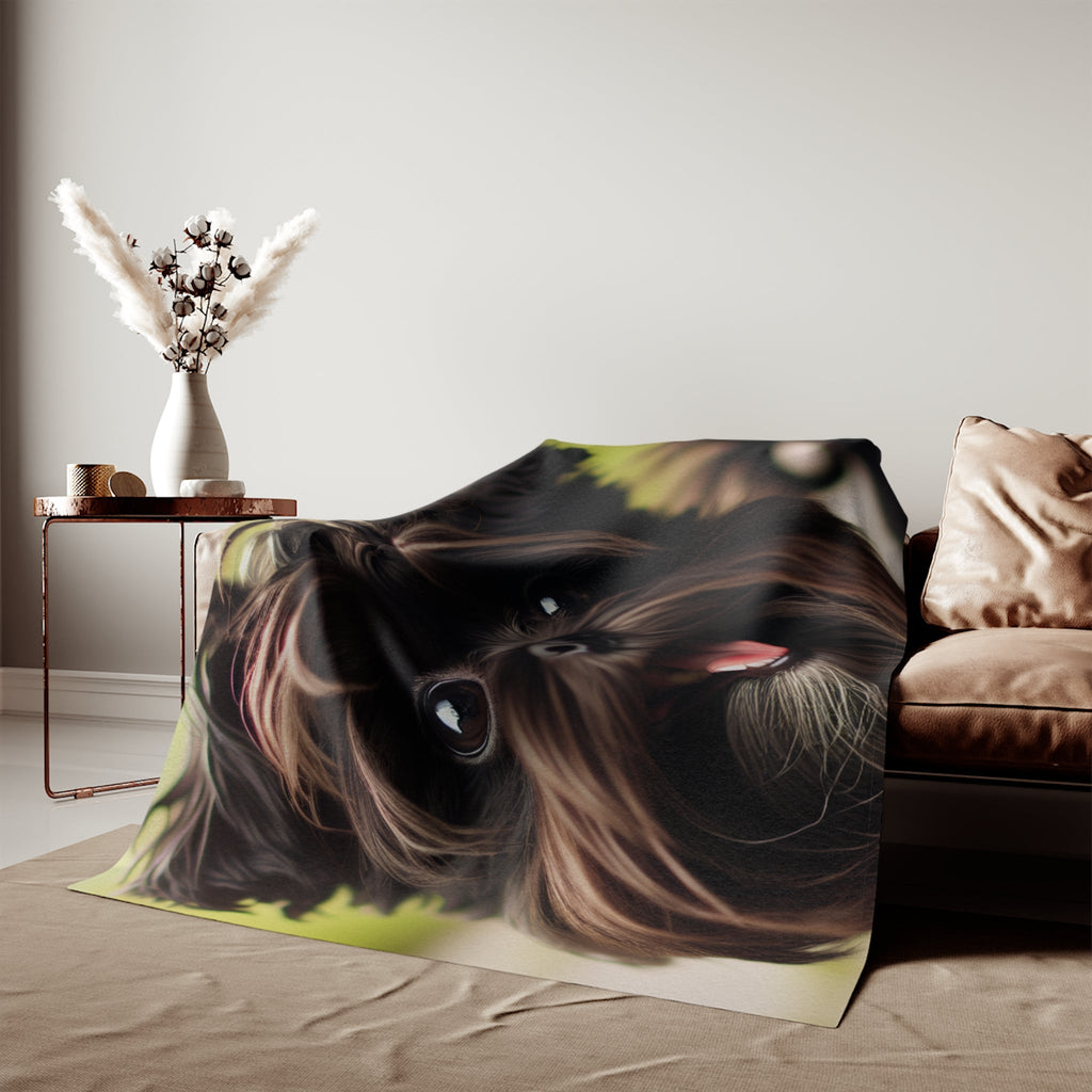 Sweatshirt Blanket – Plush Fleece Throw, 2 Size Options