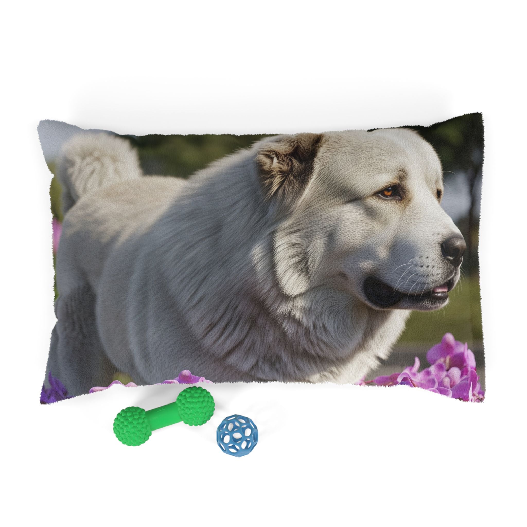 Pet Bed – Plush Dog Bed, 3 Size Options