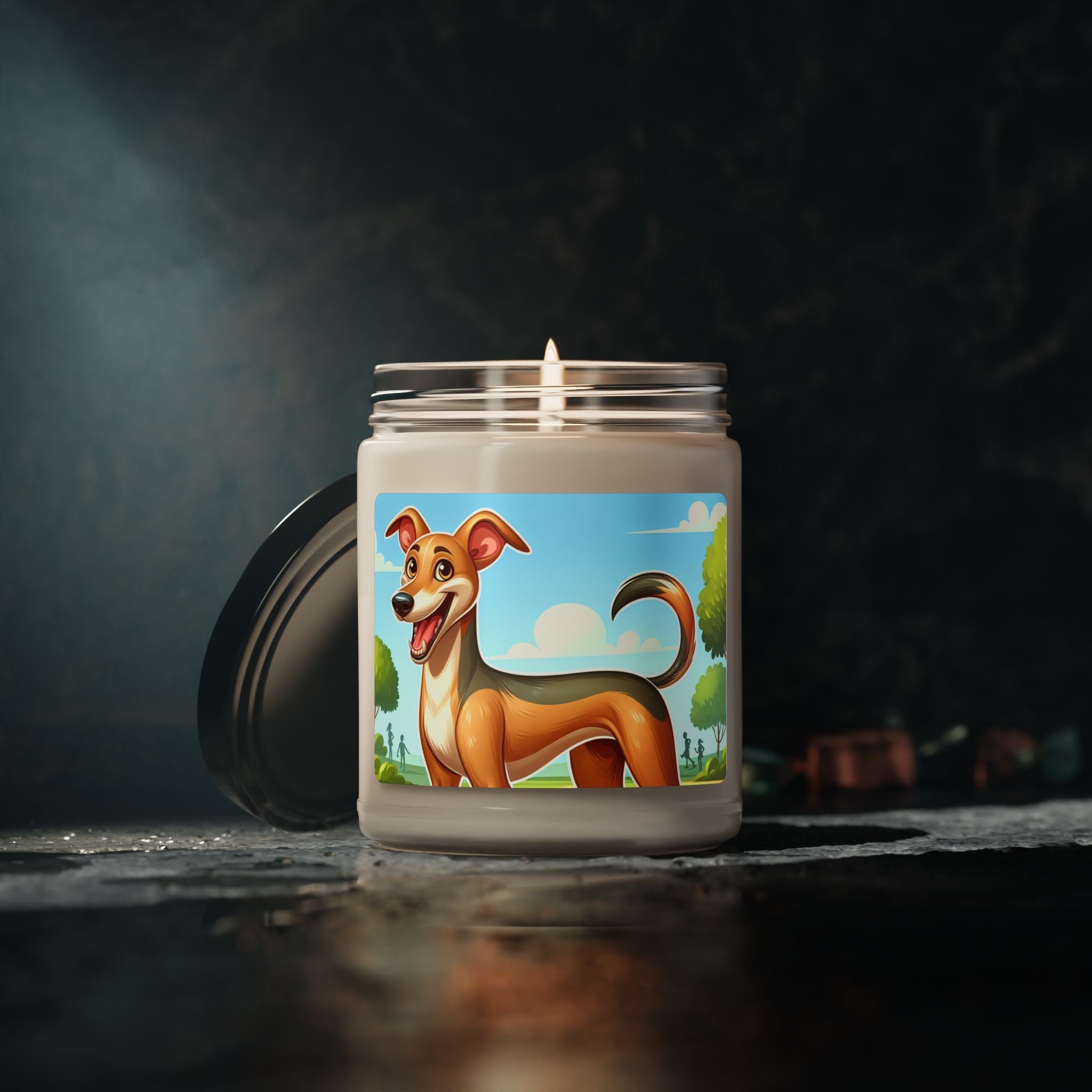 Soy Candle – Scented Jar Candle