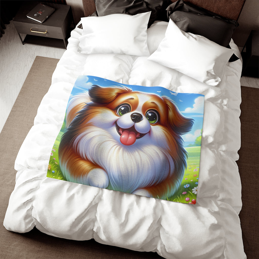 Sweatshirt Blanket – Plush Fleece Throw, 2 Size Options