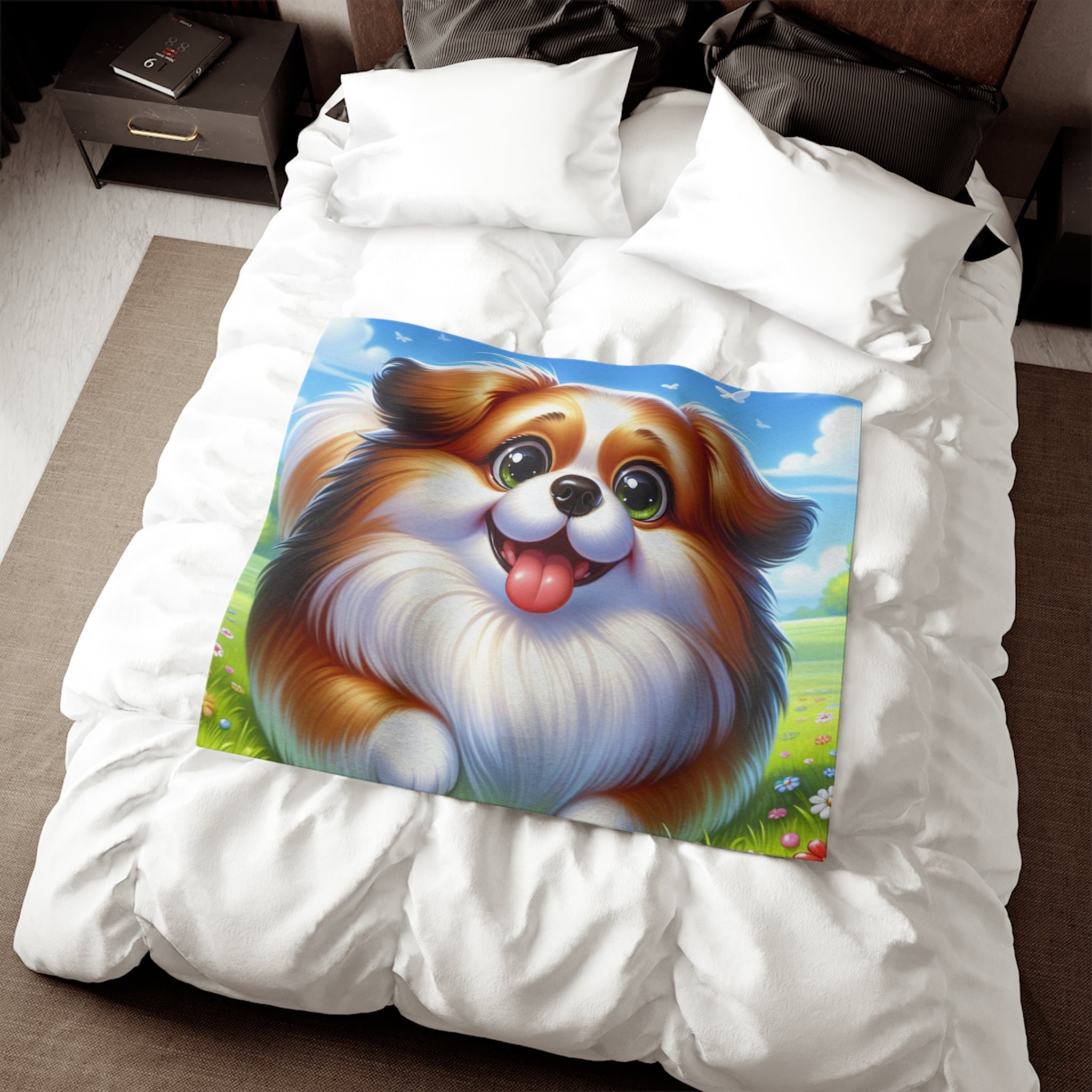 Sweatshirt Blanket – Plush Fleece Throw, 2 Size Options