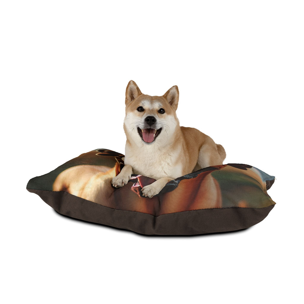 Pet Bed – Plush Dog Bed, 3 Size Options