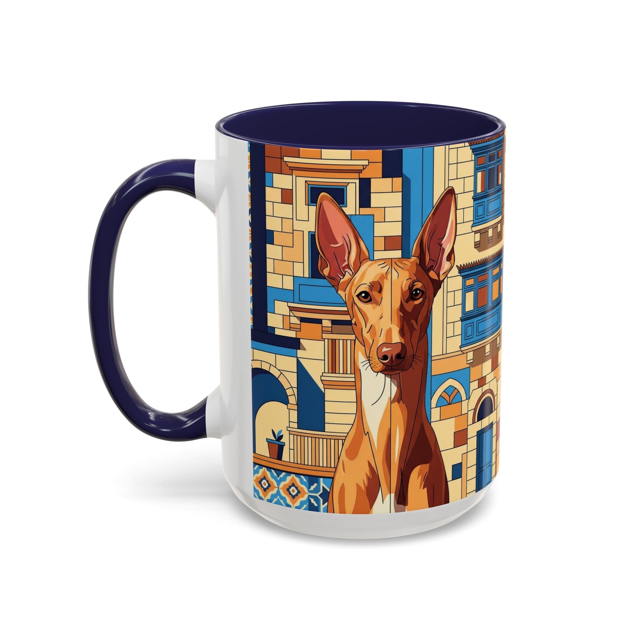 Dog Breed Theme Ceramic Mug – 11 oz & 15 oz