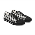 Retro Checkered Low Top Sneakers