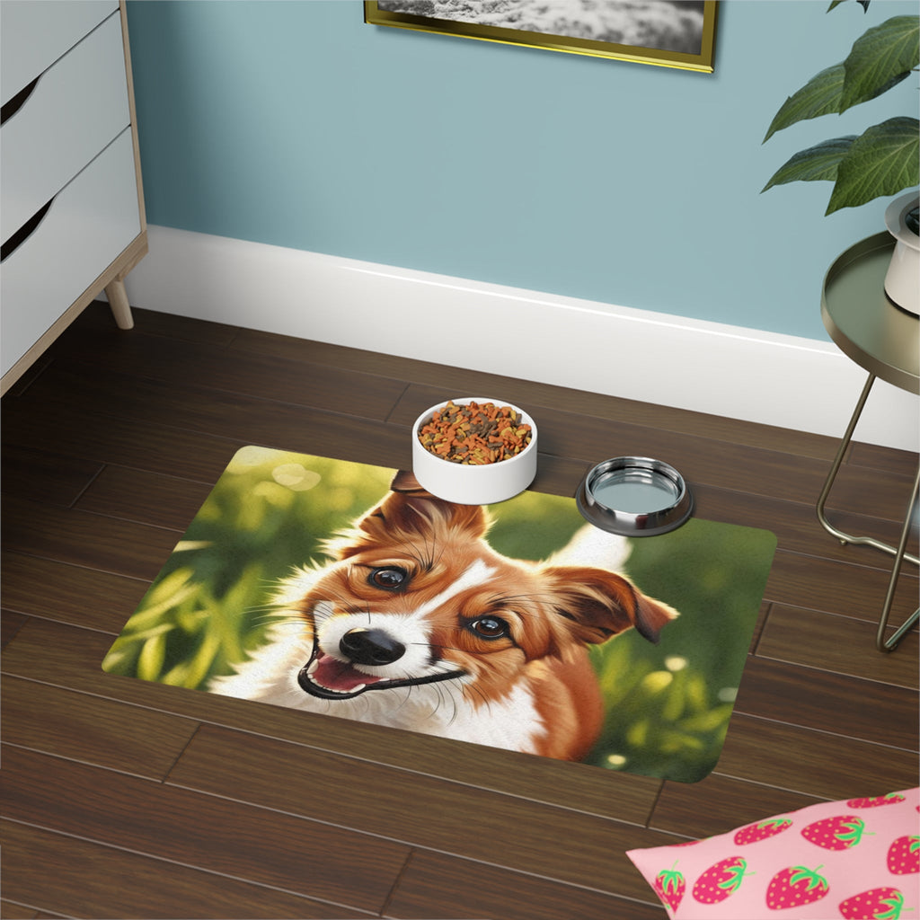 Non-Slip Pet Food Mat – Waterproof Feeding Mat for Dogs