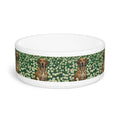 Ceramic Pet Bowl – 16 oz Dog Feeding Bowl