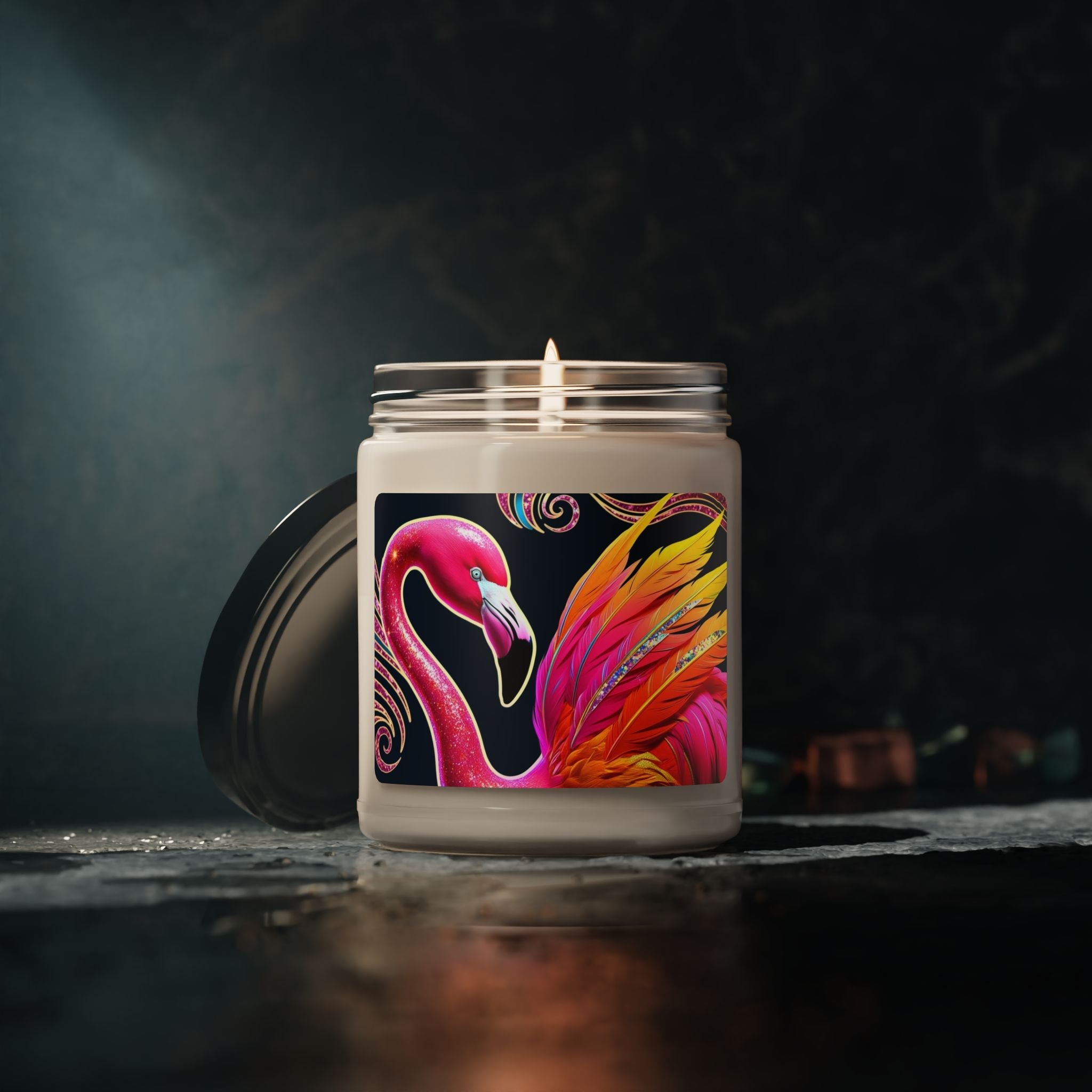 Soy Candle – Scented Jar Candle