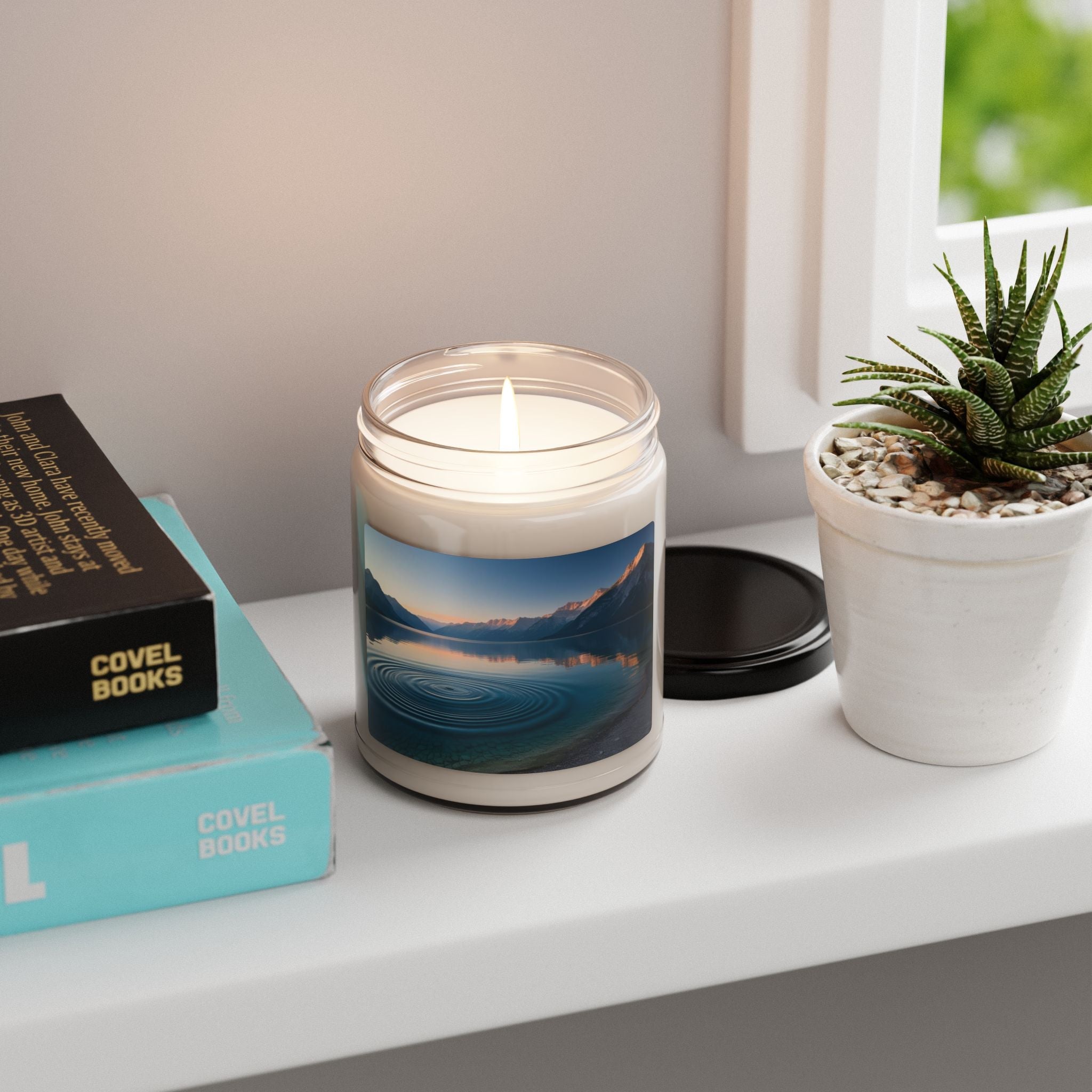Soy Candle – Scented Jar Candle