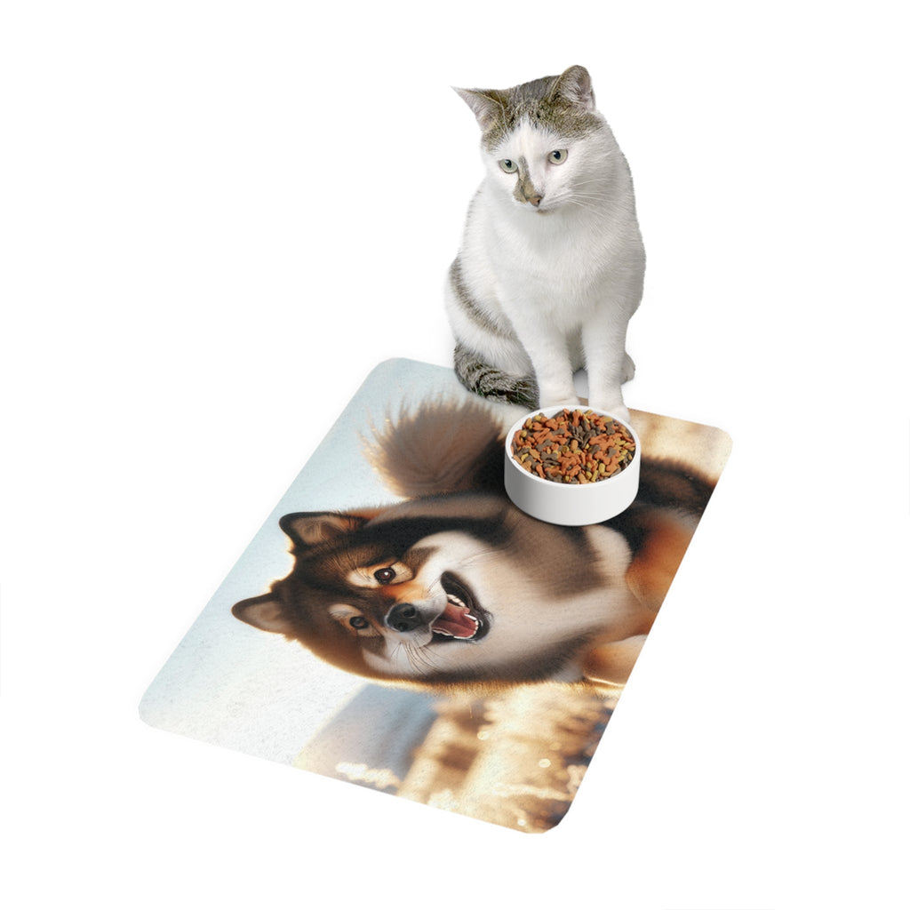 Non-Slip Pet Food Mat – Waterproof Feeding Mat for Dogs