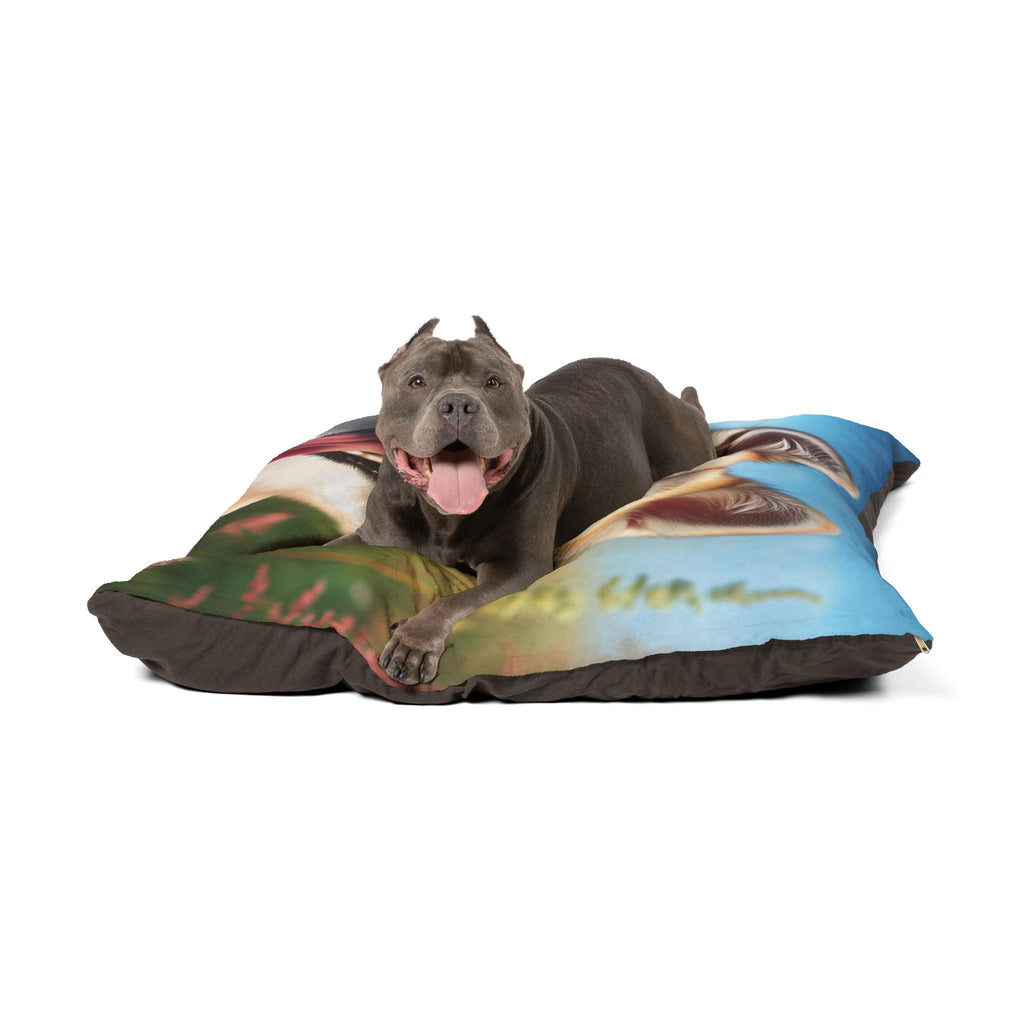 Pet Bed – Plush Dog Bed, 3 Size Options