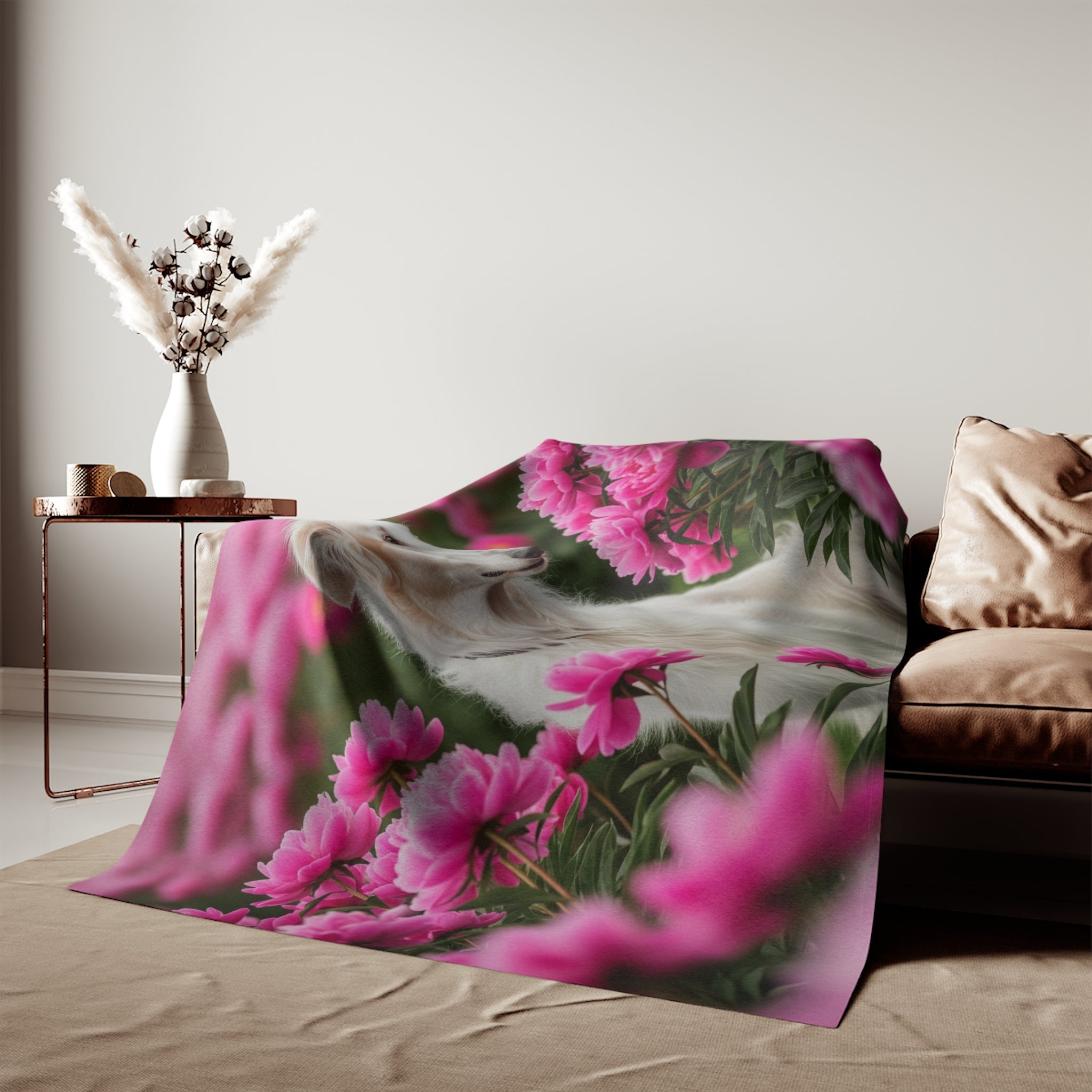 Sweatshirt Blanket – Plush Fleece Throw, 2 Size Options
