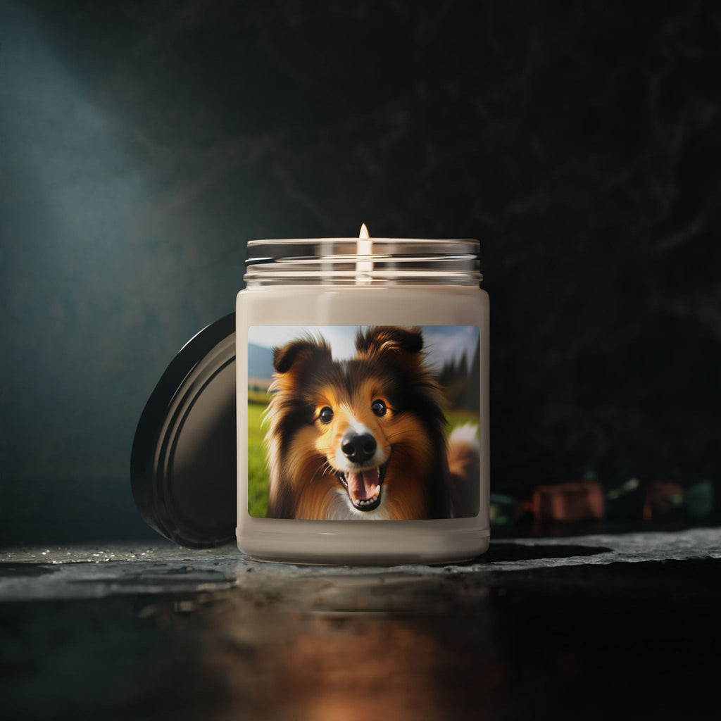 Soy Candle – Scented Jar Candle