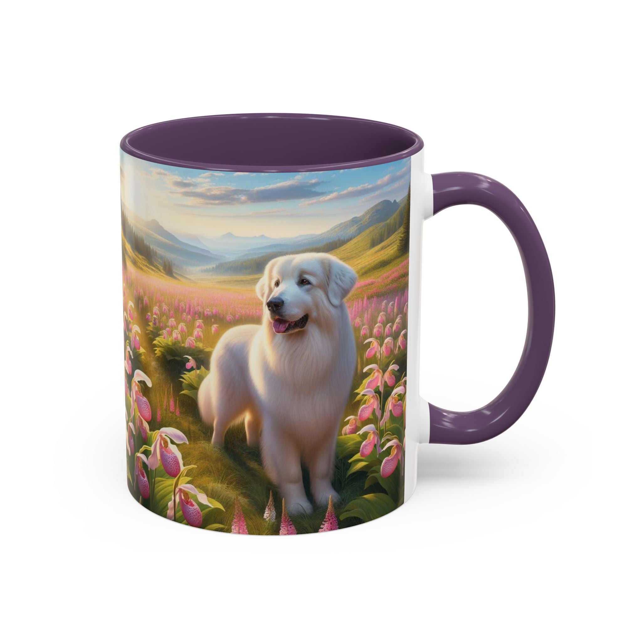 Dog Breed Theme Ceramic Mug – 11 oz & 15 oz
