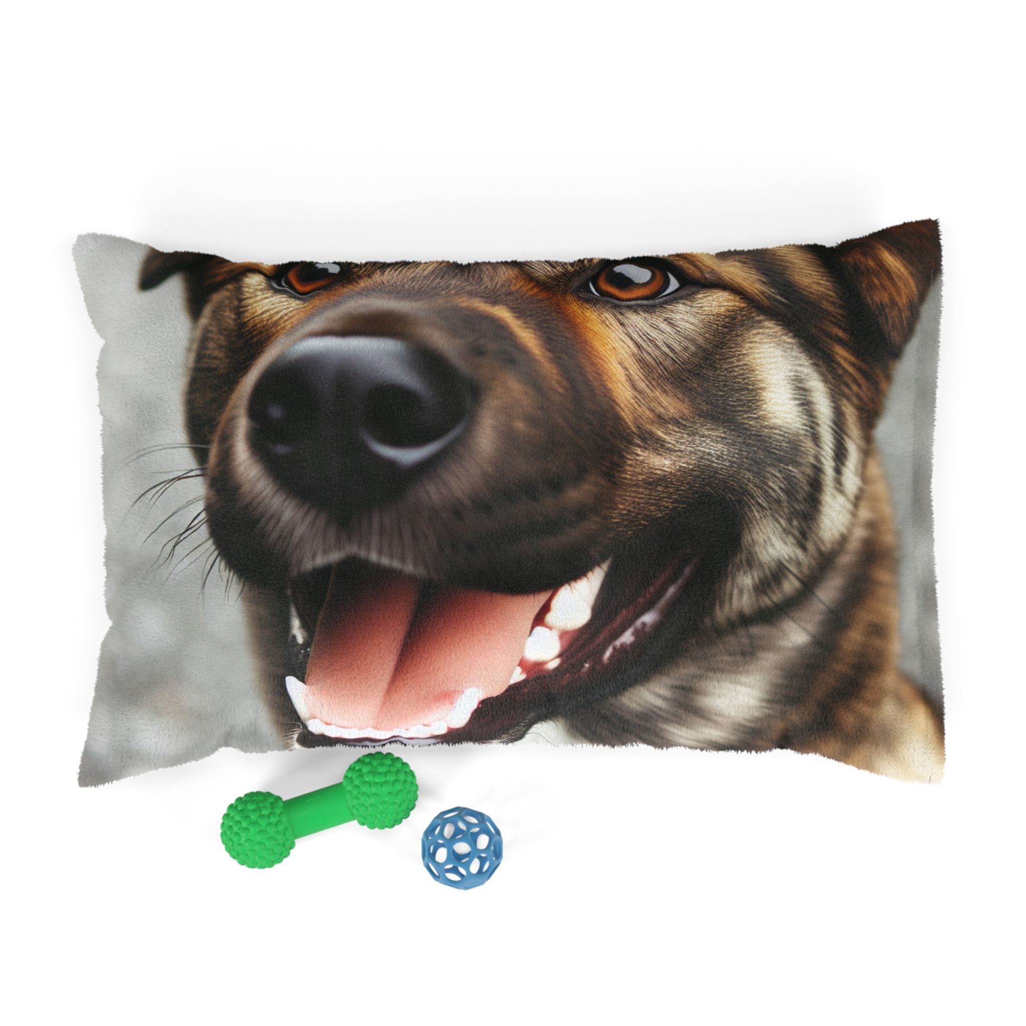 Pet Bed – Plush Dog Bed, 3 Size Options
