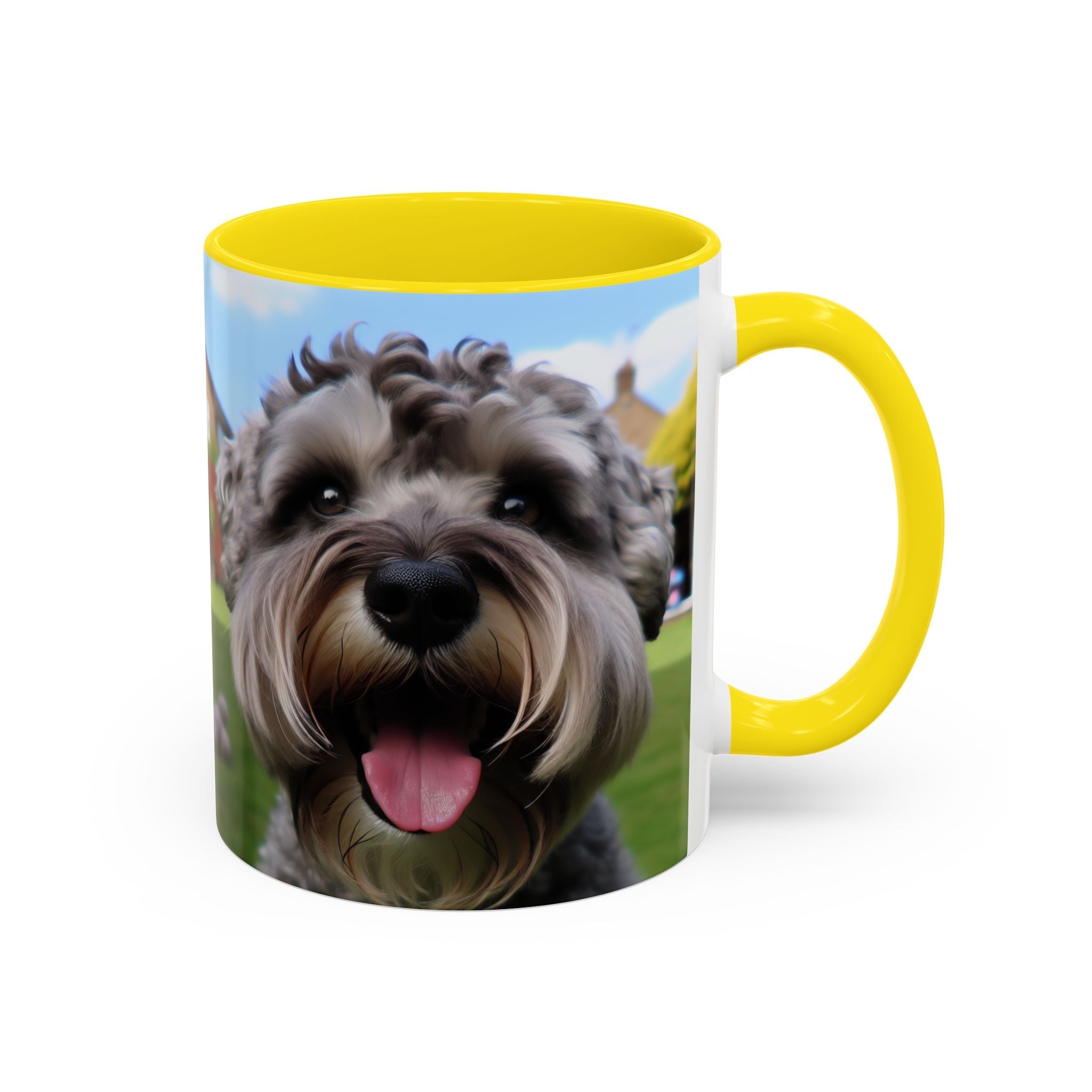 Dog Breed Theme Ceramic Mug – 11 oz & 15 oz