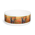 Ceramic Pet Bowl – 16 oz Dog Feeding Bowl