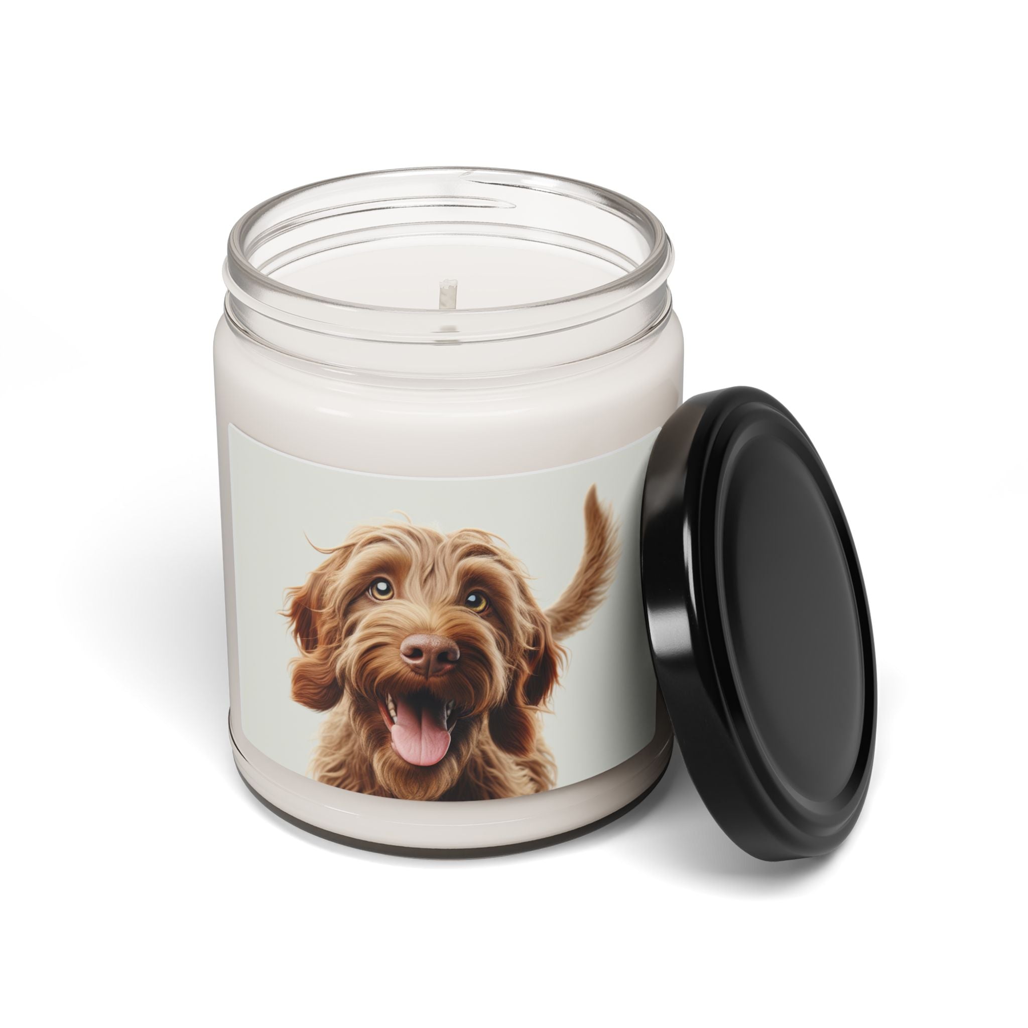 Soy Candle – Scented Jar Candle