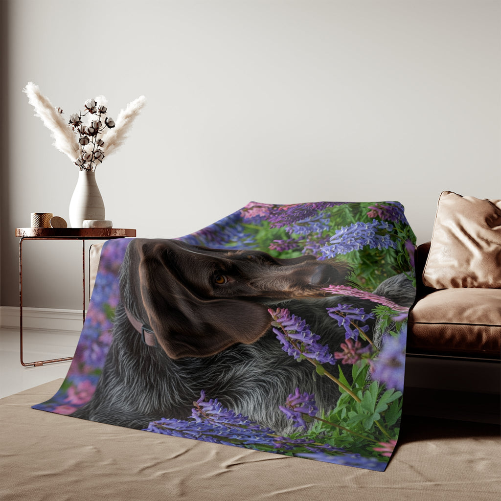 Sweatshirt Blanket – Plush Fleece Throw, 2 Size Options