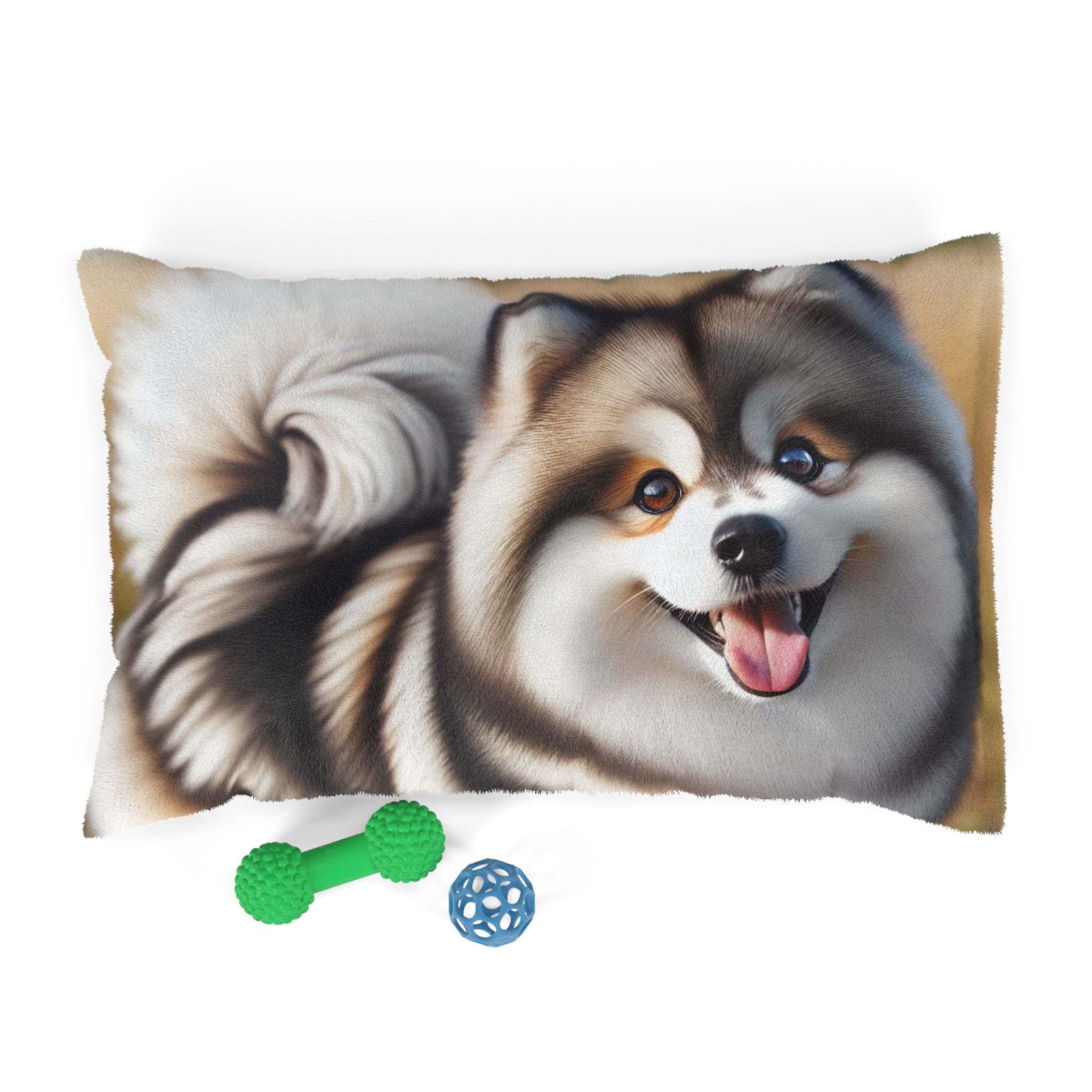 Pet Bed – Plush Dog Bed, 3 Size Options