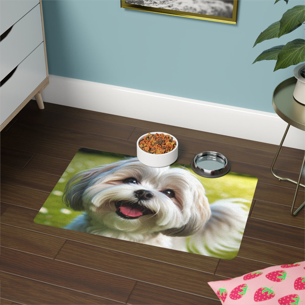 Non-Slip Pet Food Mat – Waterproof Feeding Mat for Dogs