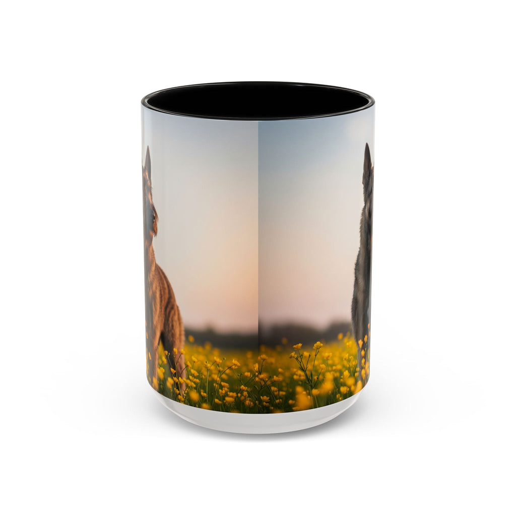 Dog Breed Theme Ceramic Mug – 11 oz & 15 oz