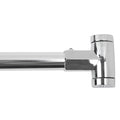 36 in. to 61 in. Curved Shower Rod (Chrome Finish)