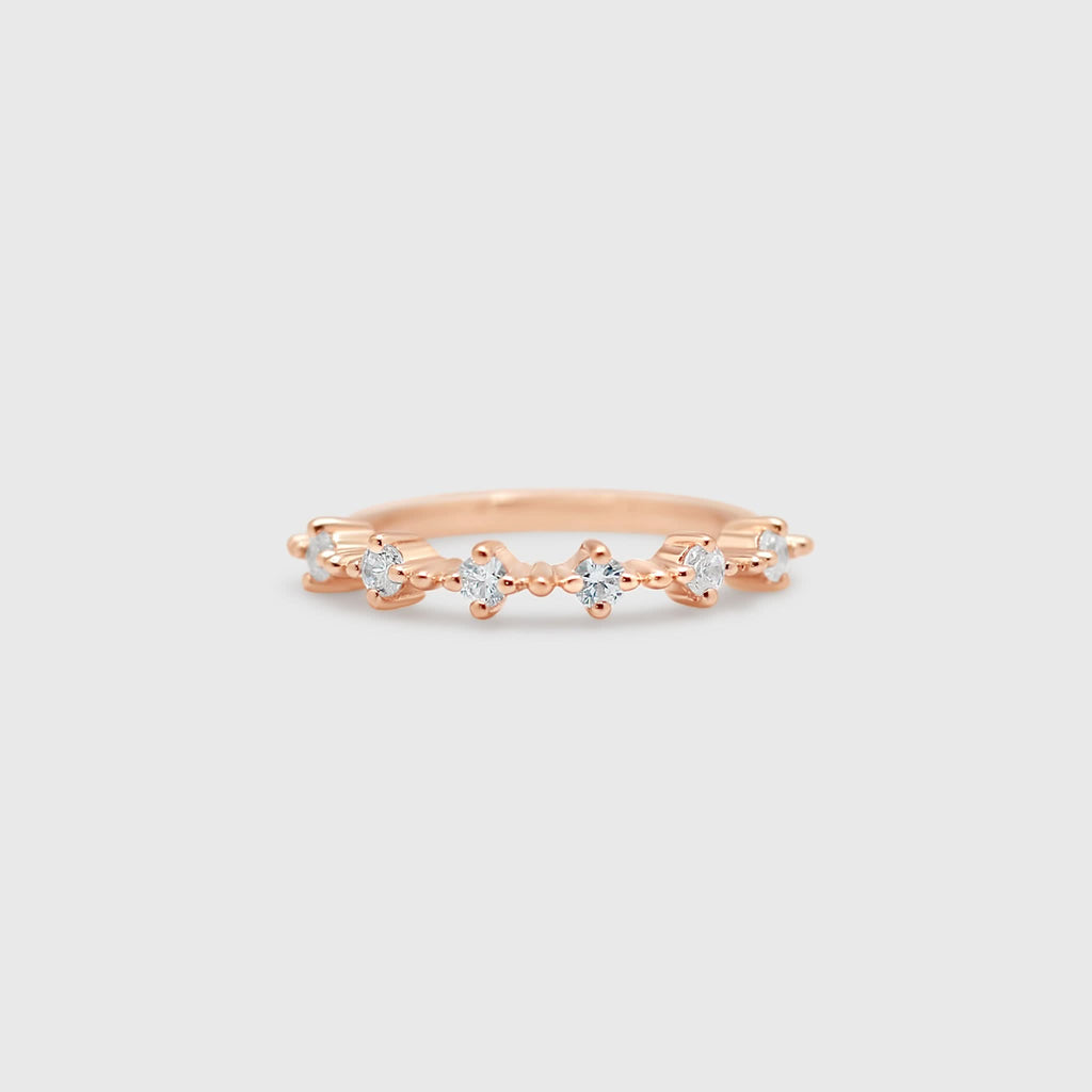 "Madelyn" Ring- CZ Collection